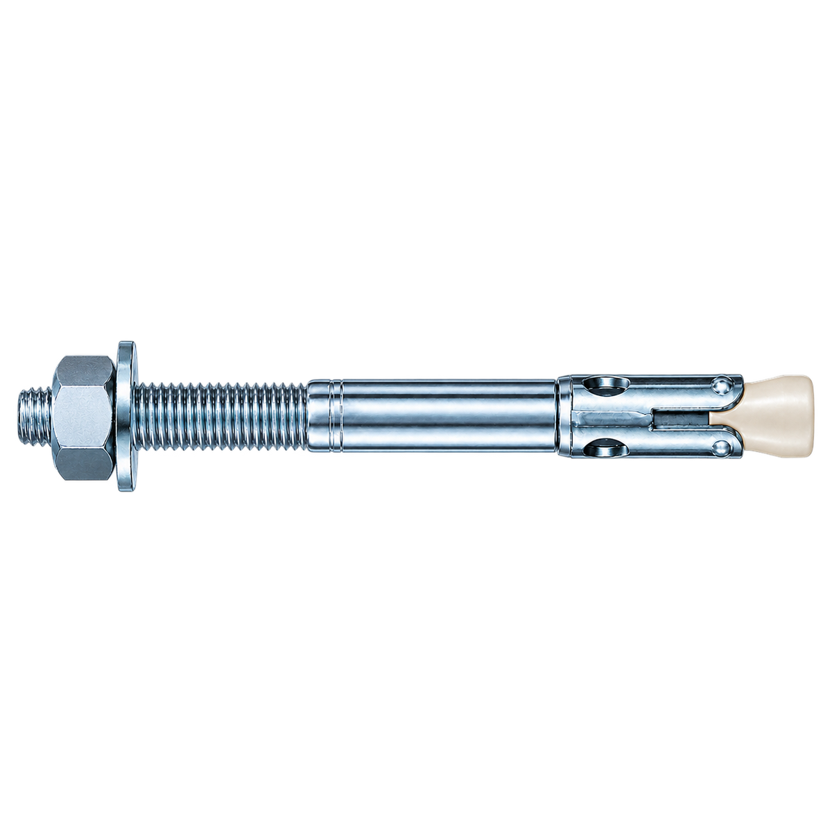 MKT BZ Plus Doorsteekanker M12 x 95 mm – Verzinkt